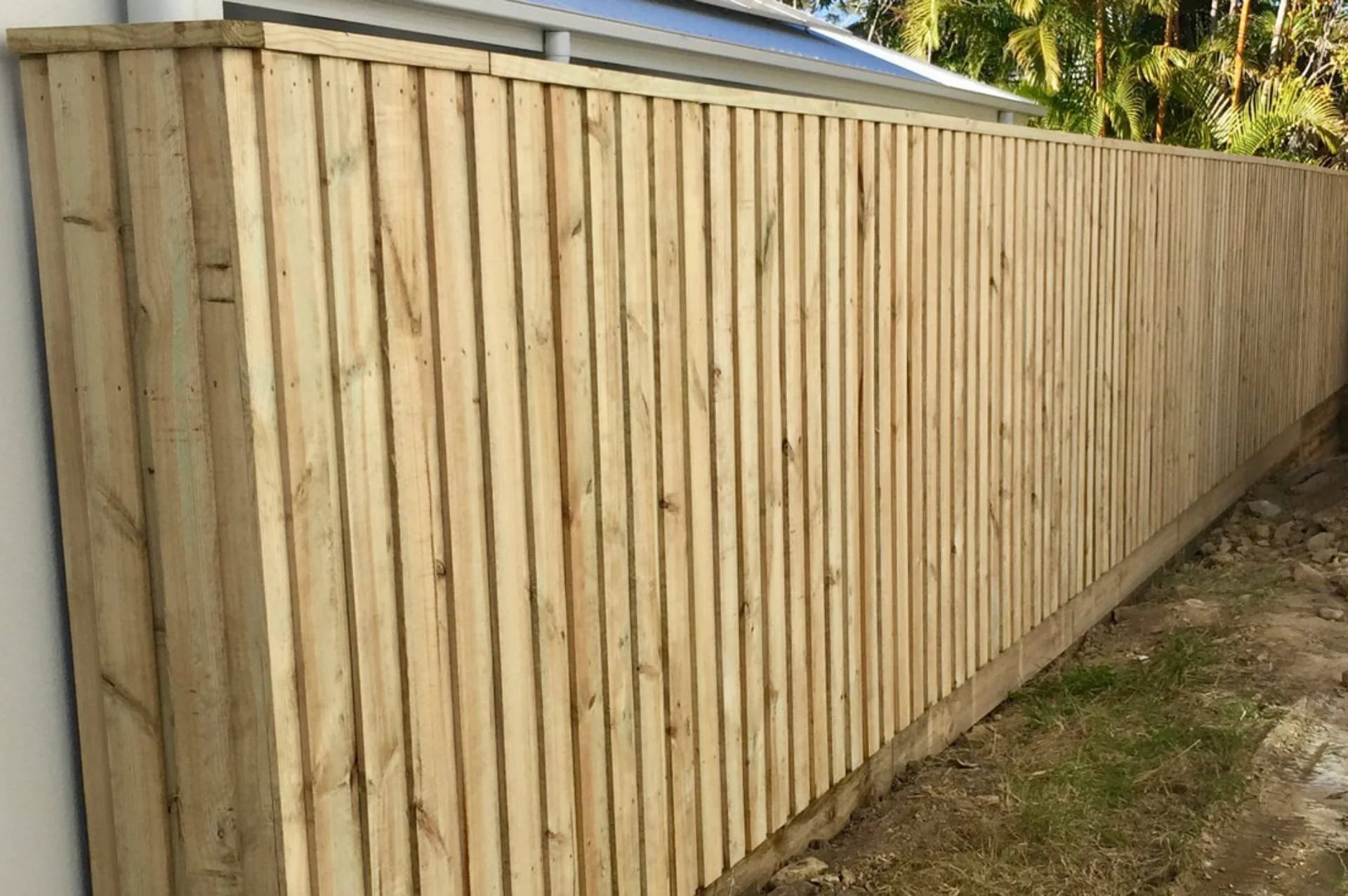 Timber Fence Installation Near Me