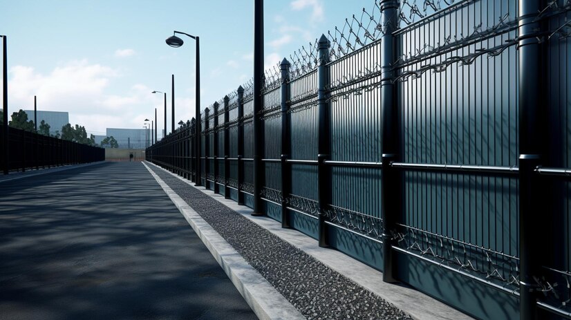 Aluminum Fence in Hutt Valley 