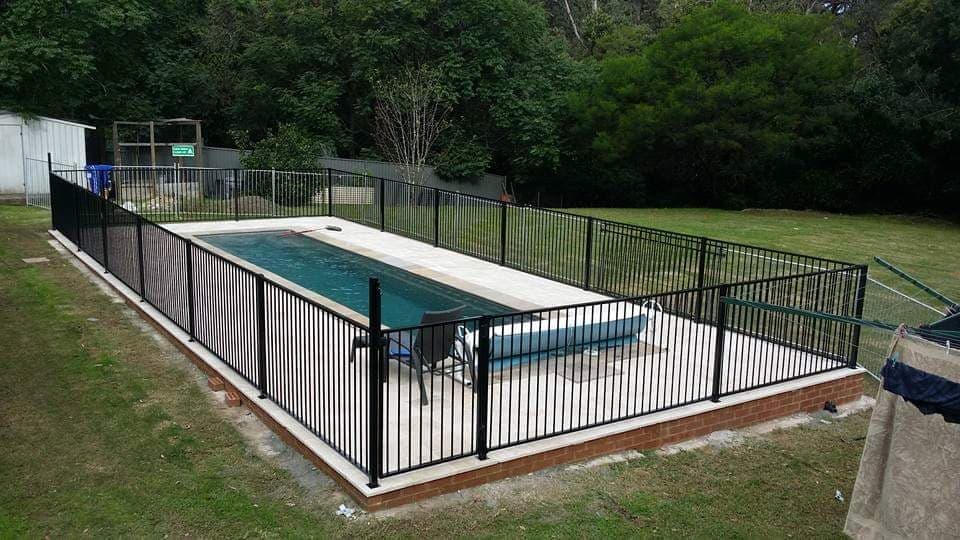 Aluminium Pool Fencing Installation