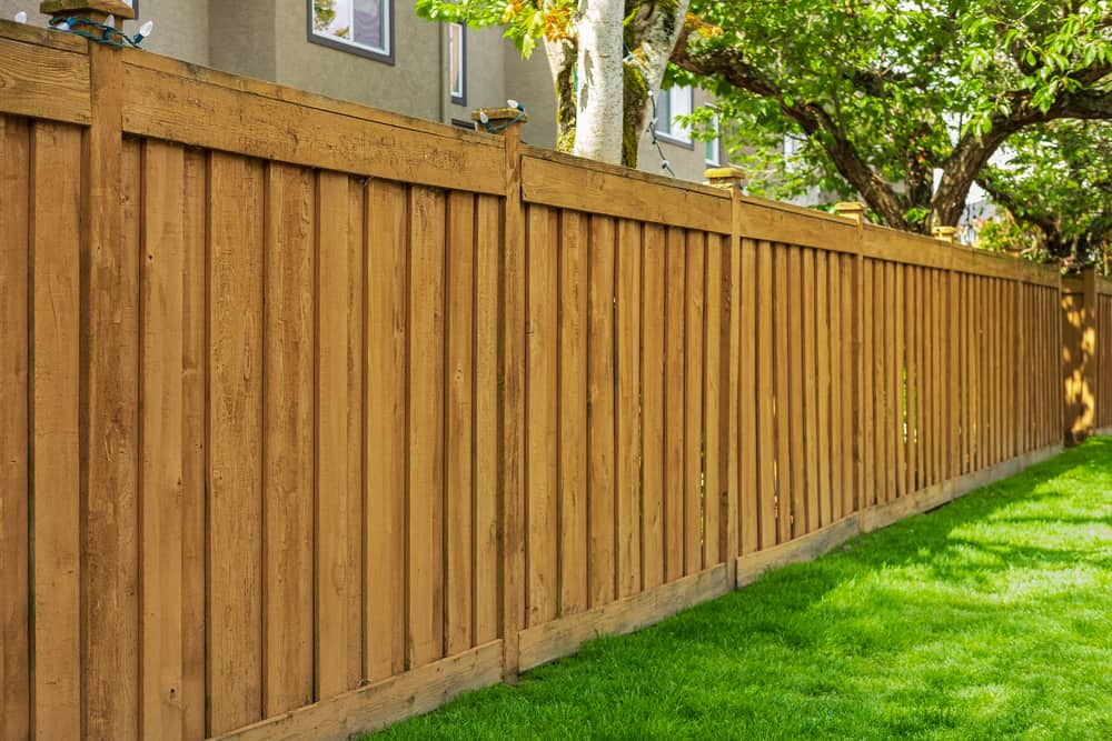 Timber Fence Installation Near Me